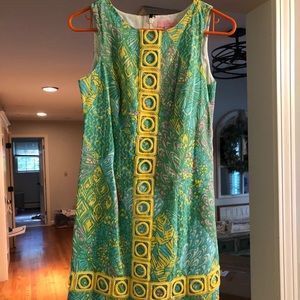 Lilly Pulitzer shift dress size 0